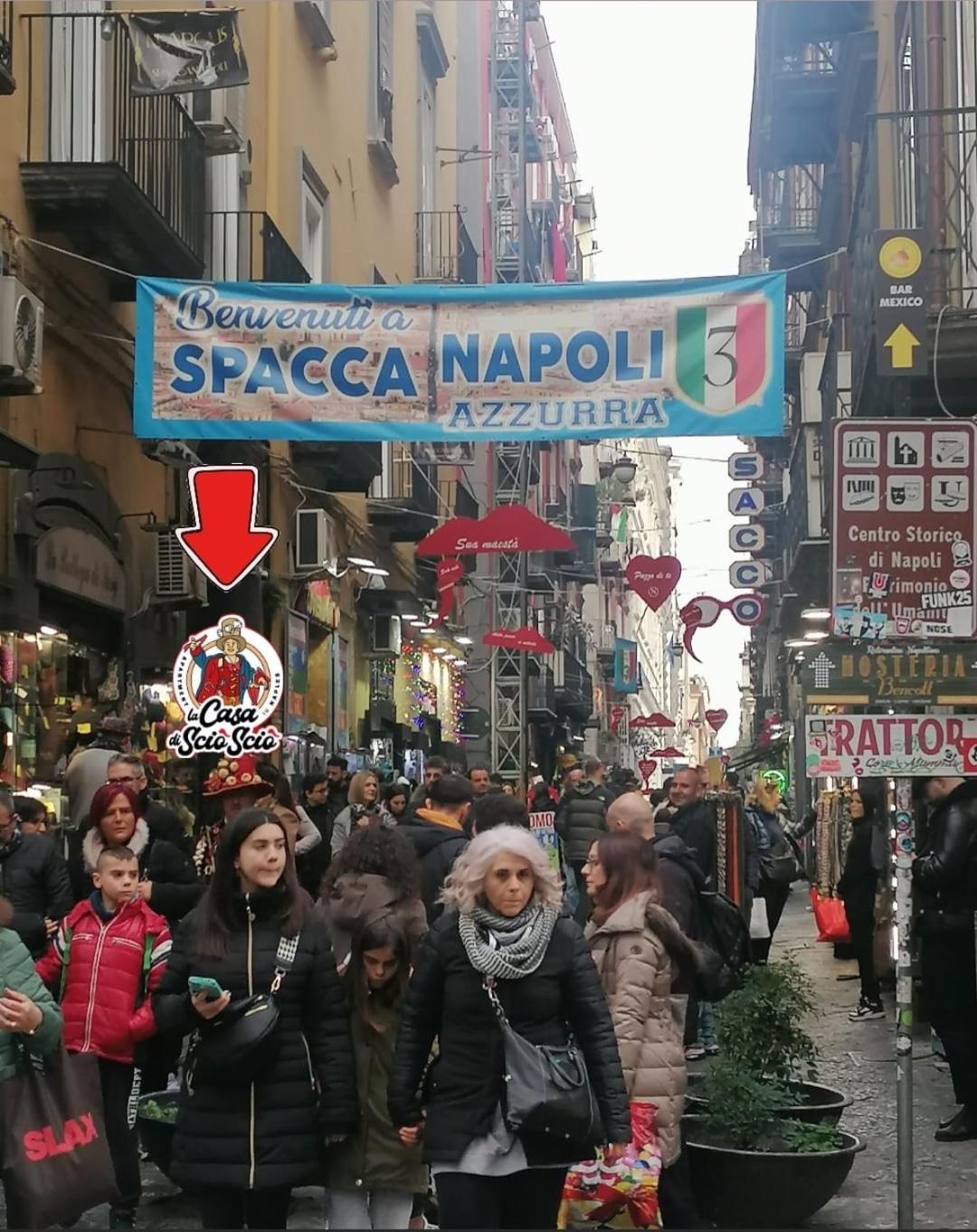 La Casa Di Scio Scio & La Stanza Di Scio Scio Appartement Napels
